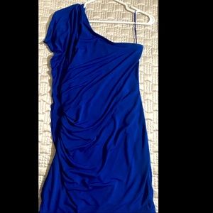 💙One Shoulder Dress